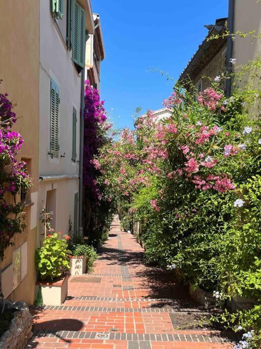 Moringa - New Unit For 2 Ac Close To Beach Antibes Eksteriør bilde