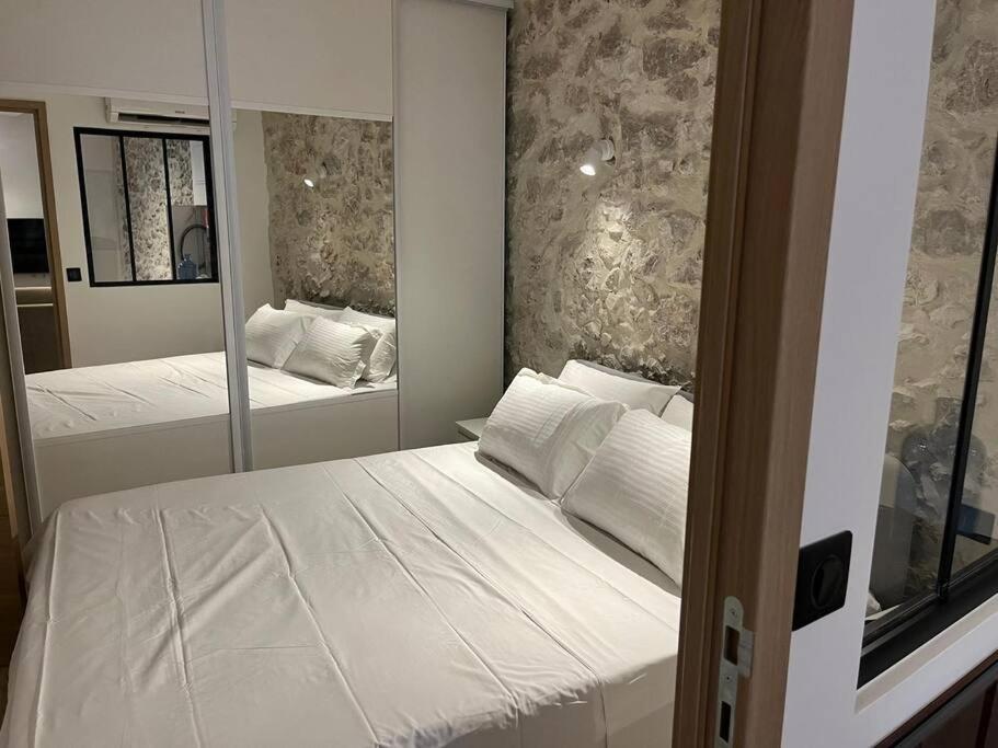 Moringa - New Unit For 2 Ac Close To Beach Antibes Eksteriør bilde